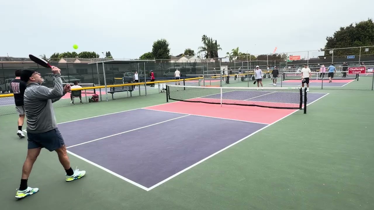 2/10/26 Tustin Pickleball (Jeff/Andrew vs Scott/Calvin)