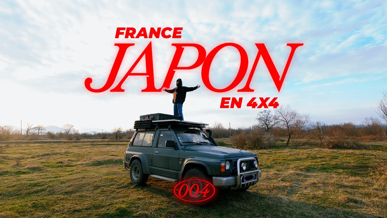 Je pars jusqu'au Japon avec mon 4x4 aménagé - 004