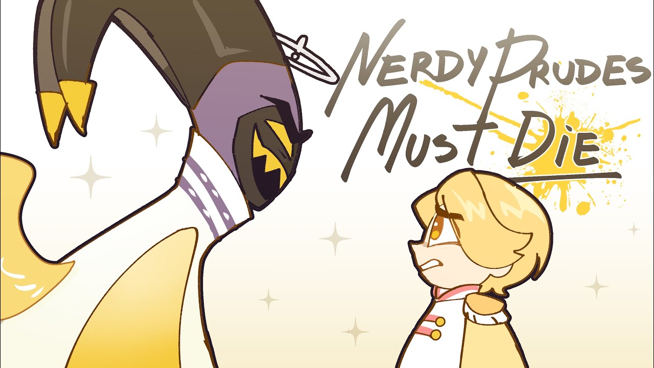 Nerdy prudes must die X Hazbinhotel ss2 Animatic [ Adam & Abel ]