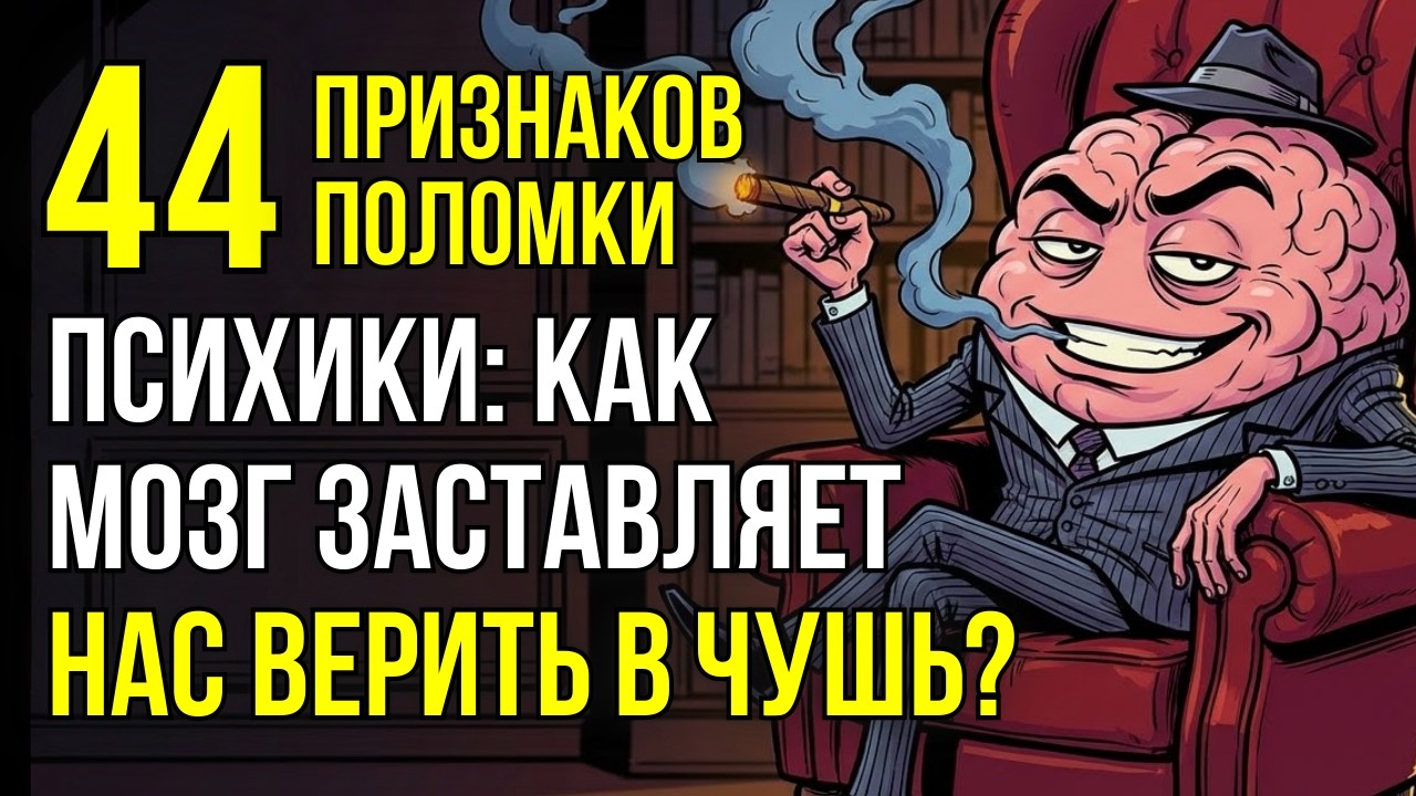44 научных объяснения, почему мы все такие идиоты