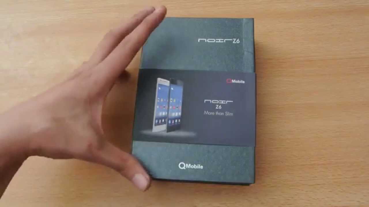 Qmobile Noir Z6/Gionee Elife S5.5 Unboxing & Overview HD