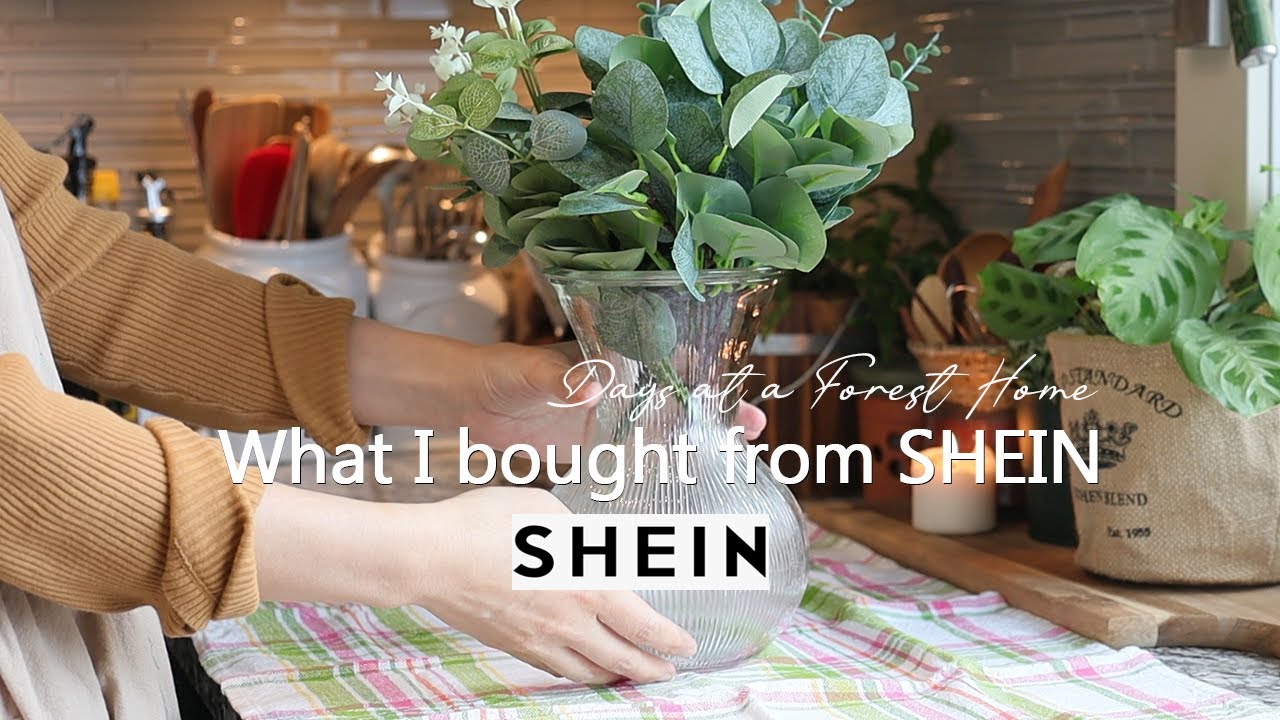 SUB | 🏡15 товаров от SHEIN | Первый улов SHEIN | медленная жизнь в моем уютном доме