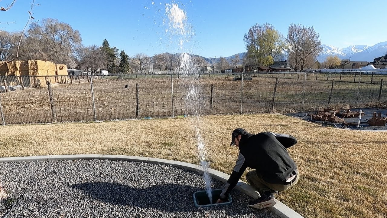 Sprinkler System Start-Up After Winterizing