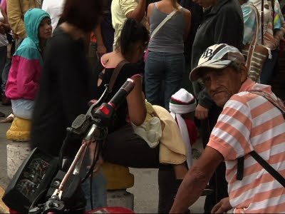 Amid Food Crisis, Life on the Line in Venezuela