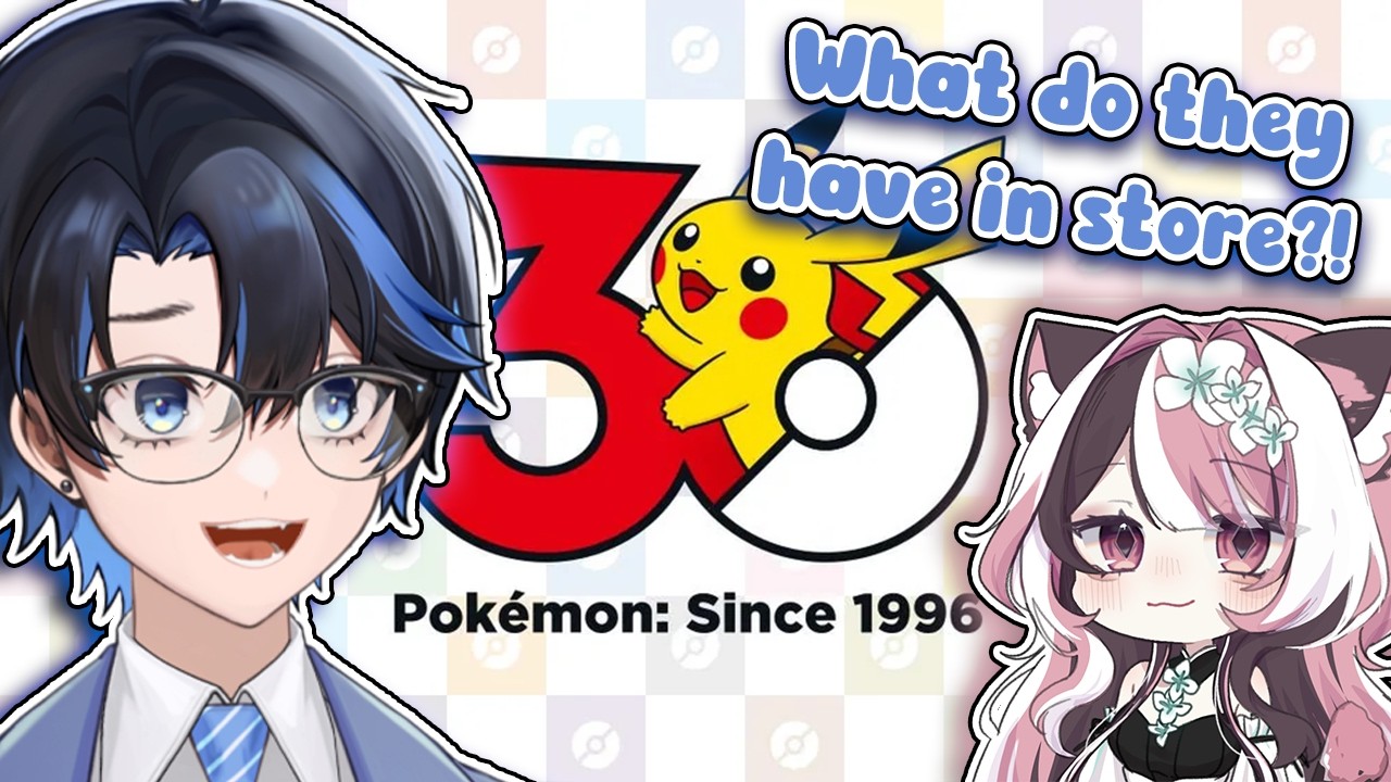 Pokémon Presents 2026 Watch-A-Long! What do they have in store for us?! Ft. @Seuvt