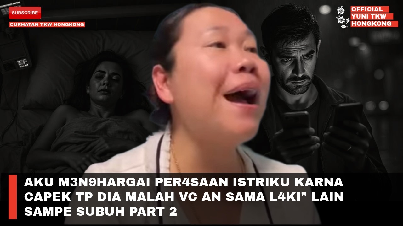 AKU M3N9HARGAI PER4SAAN ISTRIKU KARNA CAPEK TP DIA MALAH VC AN SAMA L4KI