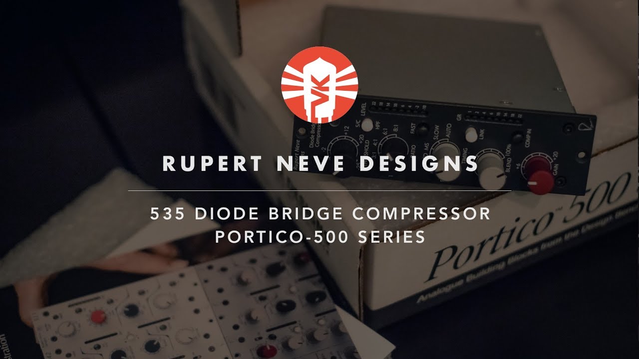 Rupert Neve Designs 535 Diode Bridge Compressor | Compressor | Vintage King