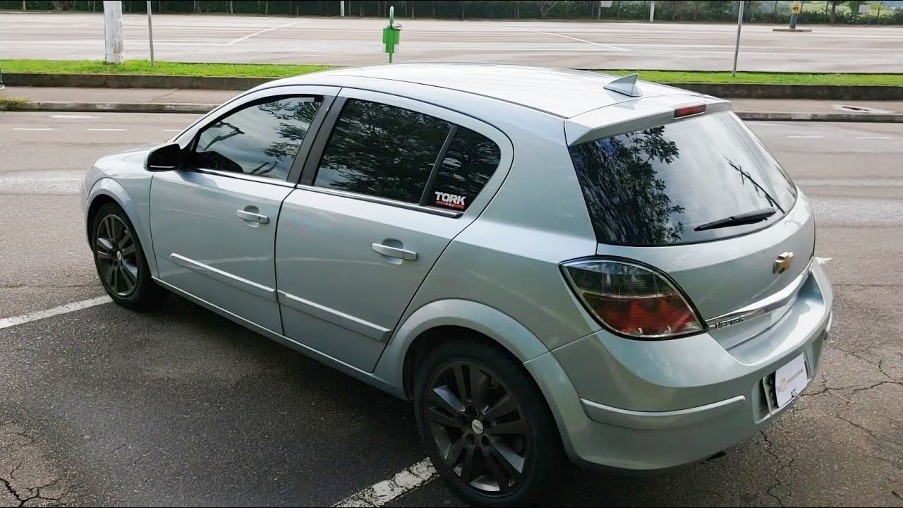 GM Vectra GT-X 2.0  140cv  Detalhes, Consumo, Interior e Exterior.
