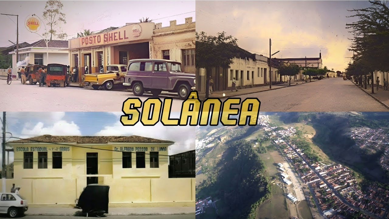 SOLÂNEA PB | FOTOS ANTIGAS DE SOLÂNEA PB RESTAURADAS E COLORIZADAS PARTE 4 | CANAL ISRAEL COSTA