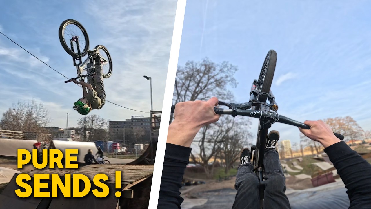 HEFTIGES Wochenende im BIKE AREAL!🤯 + Backflip TRIPLE BARSPIN...?💥