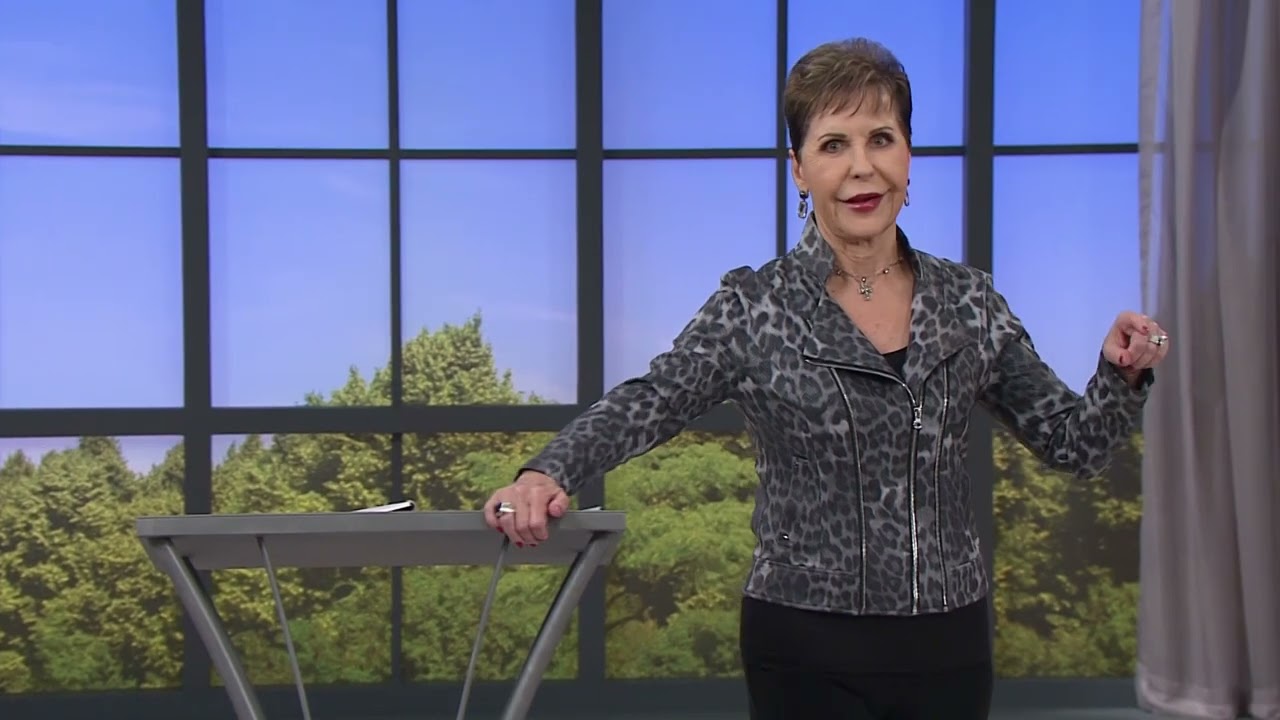Ne menekülj a problémáid elöl! 1. rész.  -  Joyce Meyer