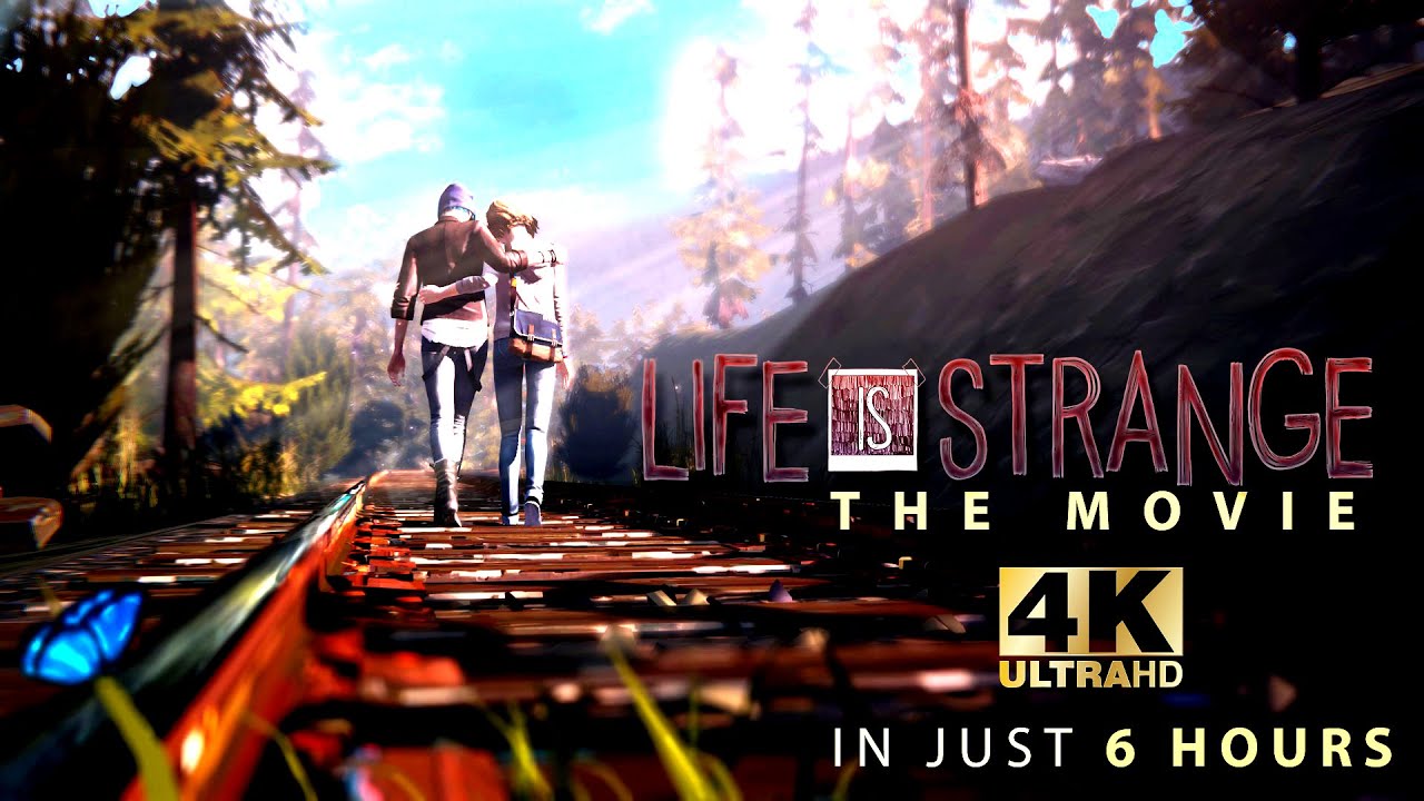 LIFE IS STRANGE: THE COMPLETE MOVIE