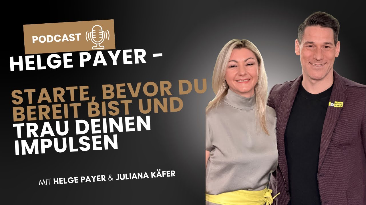 Starte, bevor du bereit bist: Helge Payer über Mut, Intuition & Spiritualität