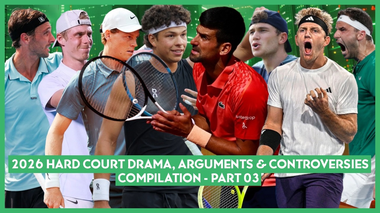 Tennis Hard Court Drama 2026 | Part 03 | Denis Does Dallas