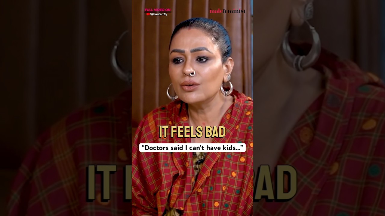 &ldquo;I Can&rsquo;t Have Kids&rdquo; - Ashwini Kalsekar | Hauterrfly #shorts #viral #bollywood