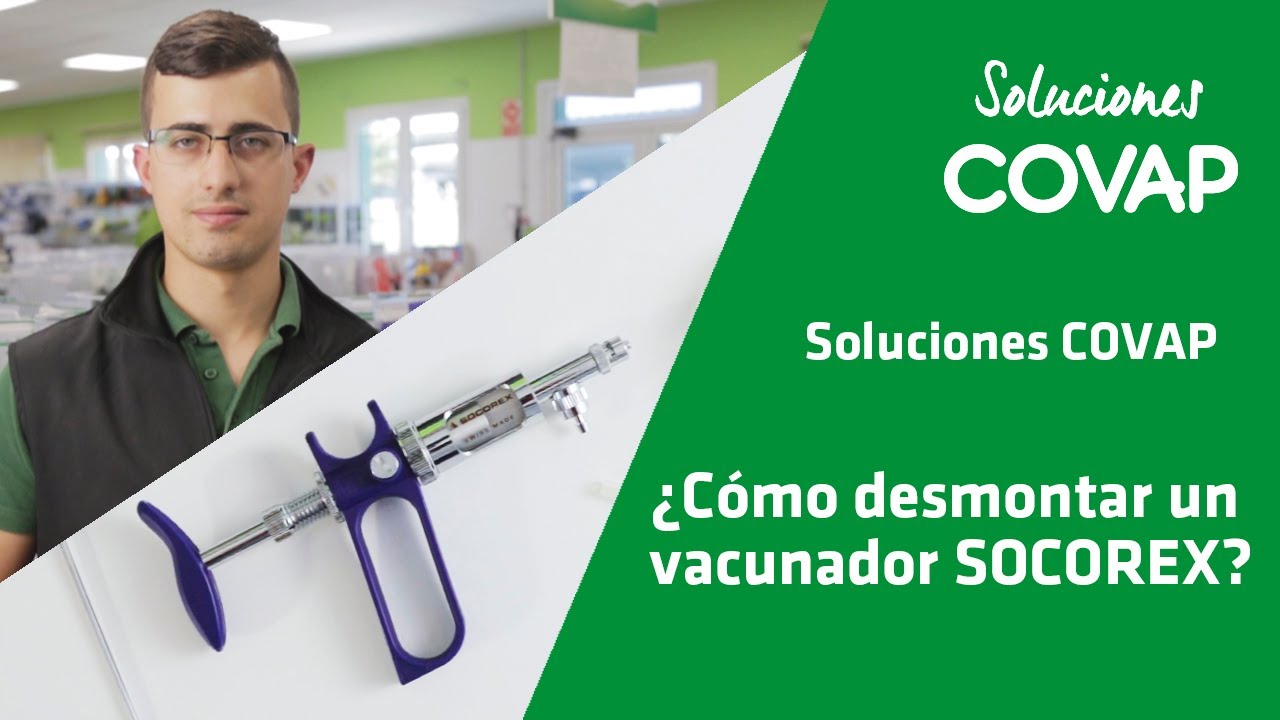Soluciones COVAP | Vacunador SOCOREX