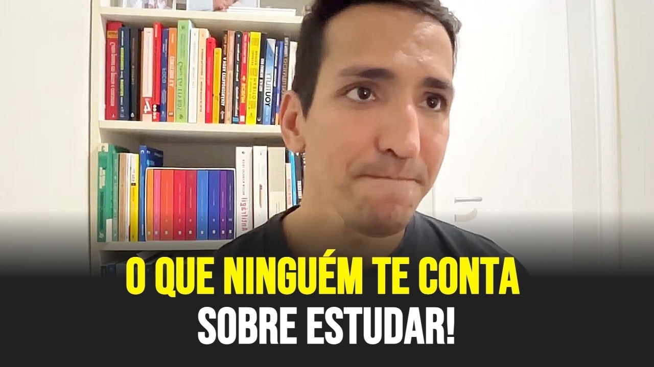 Como Parei de Fingir que Estudava e Passei em 5 concursos Federais