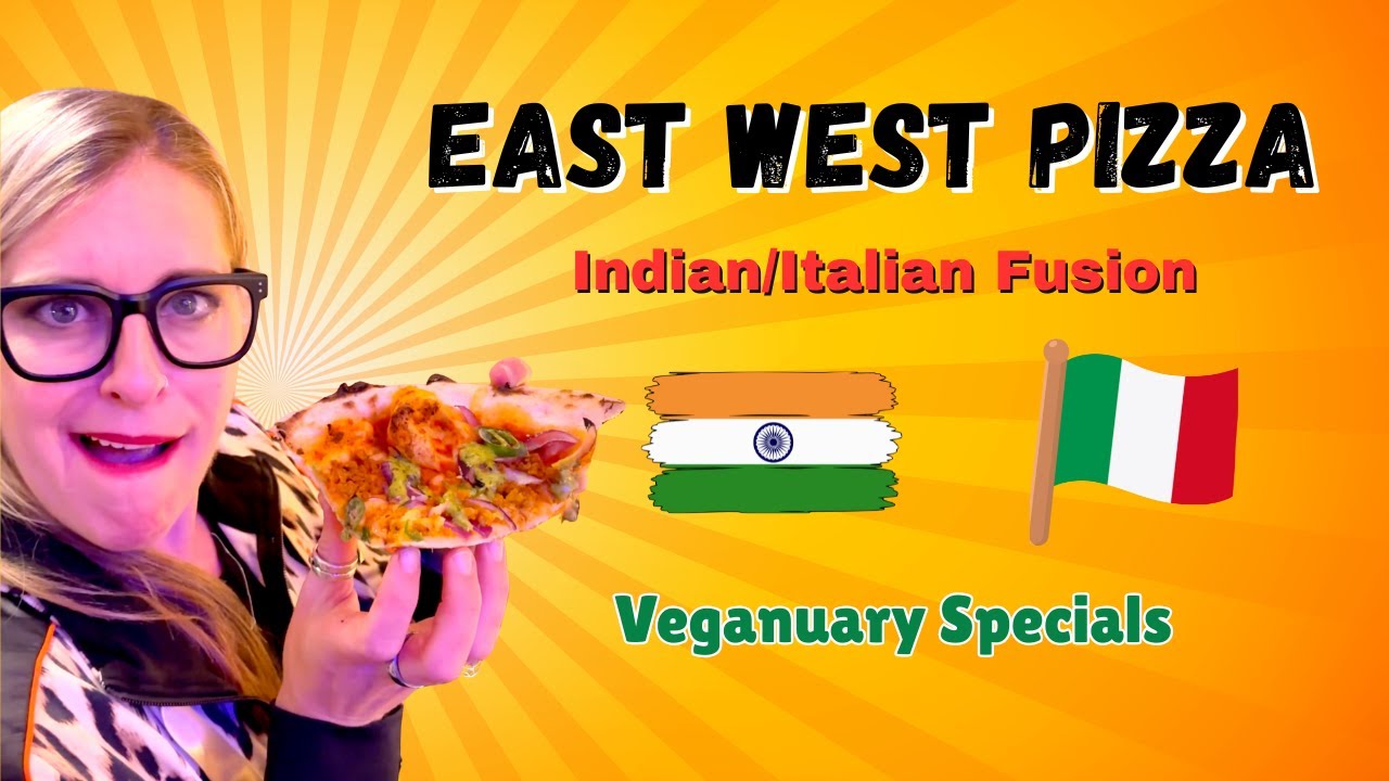 East West Pizza – специальные вегетарианские блюда