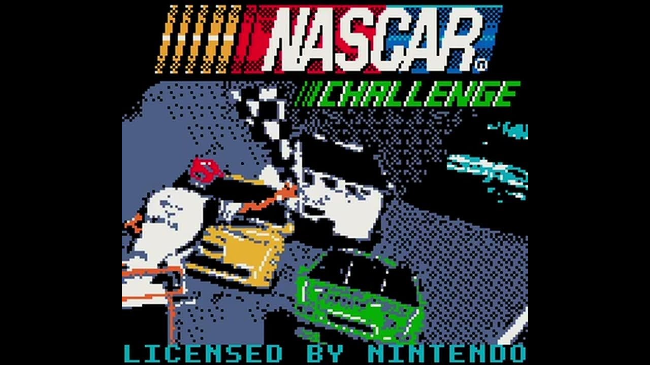 Game Boy Color Longplay [206] NASCAR Challenge (US)