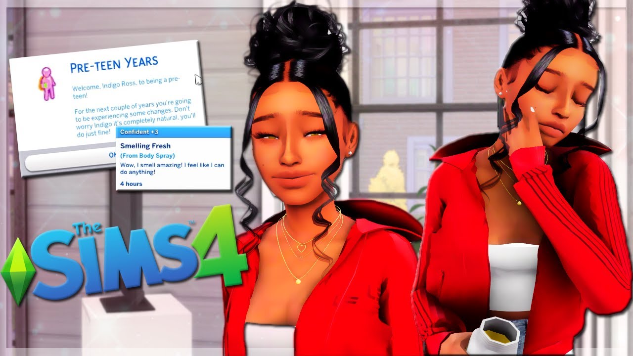 OMG!!! WE GOT PRETEENS IN THE SIMS 4!!! 😱😍