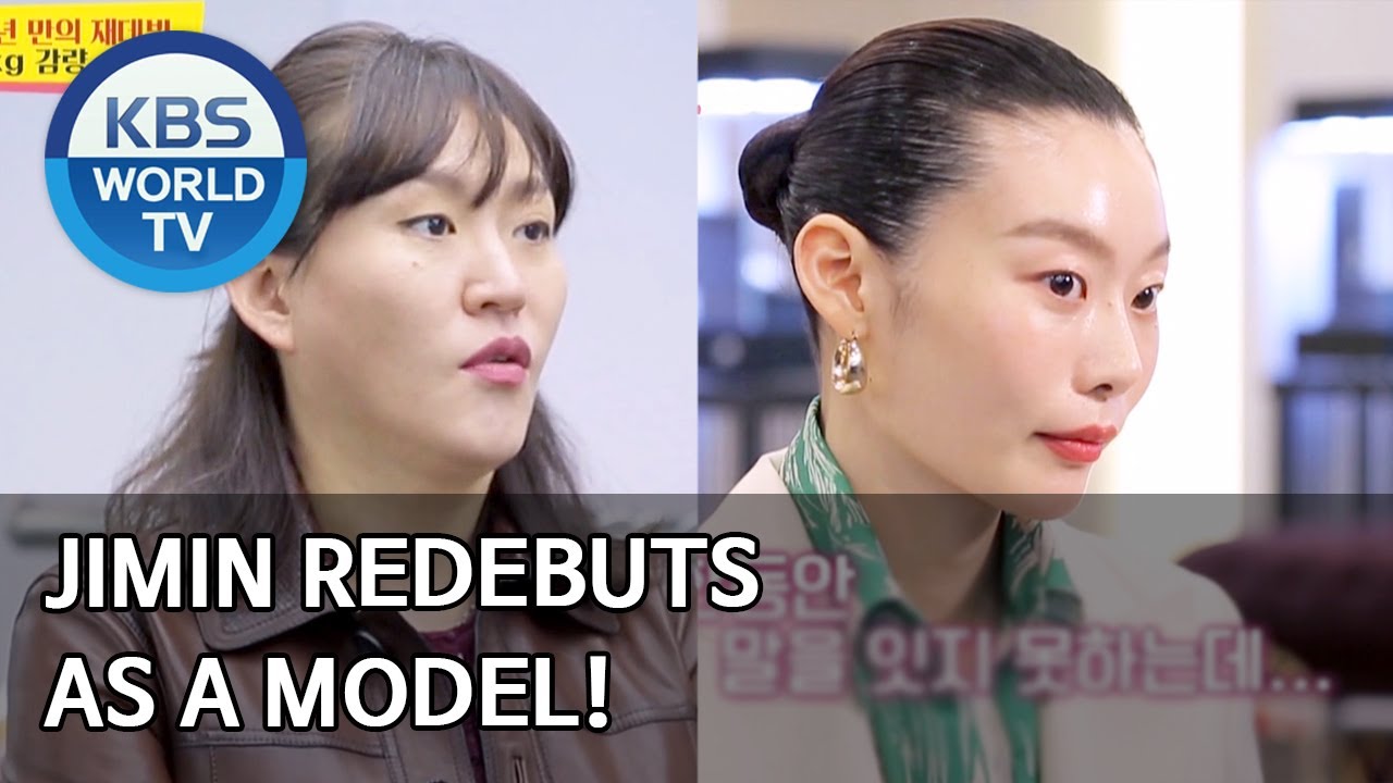 Jimin redebuts as a model! [Boss in the Mirror/ENG/2020.06.25]