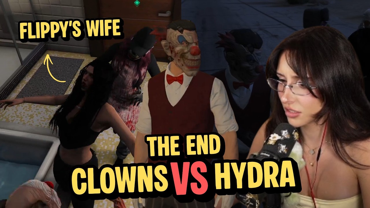[PART 3] Clowns' GREATEST REVENGE Leaves Hydra with NO CHOICE but Concede | NOPIXEL 4.0 GTA RP