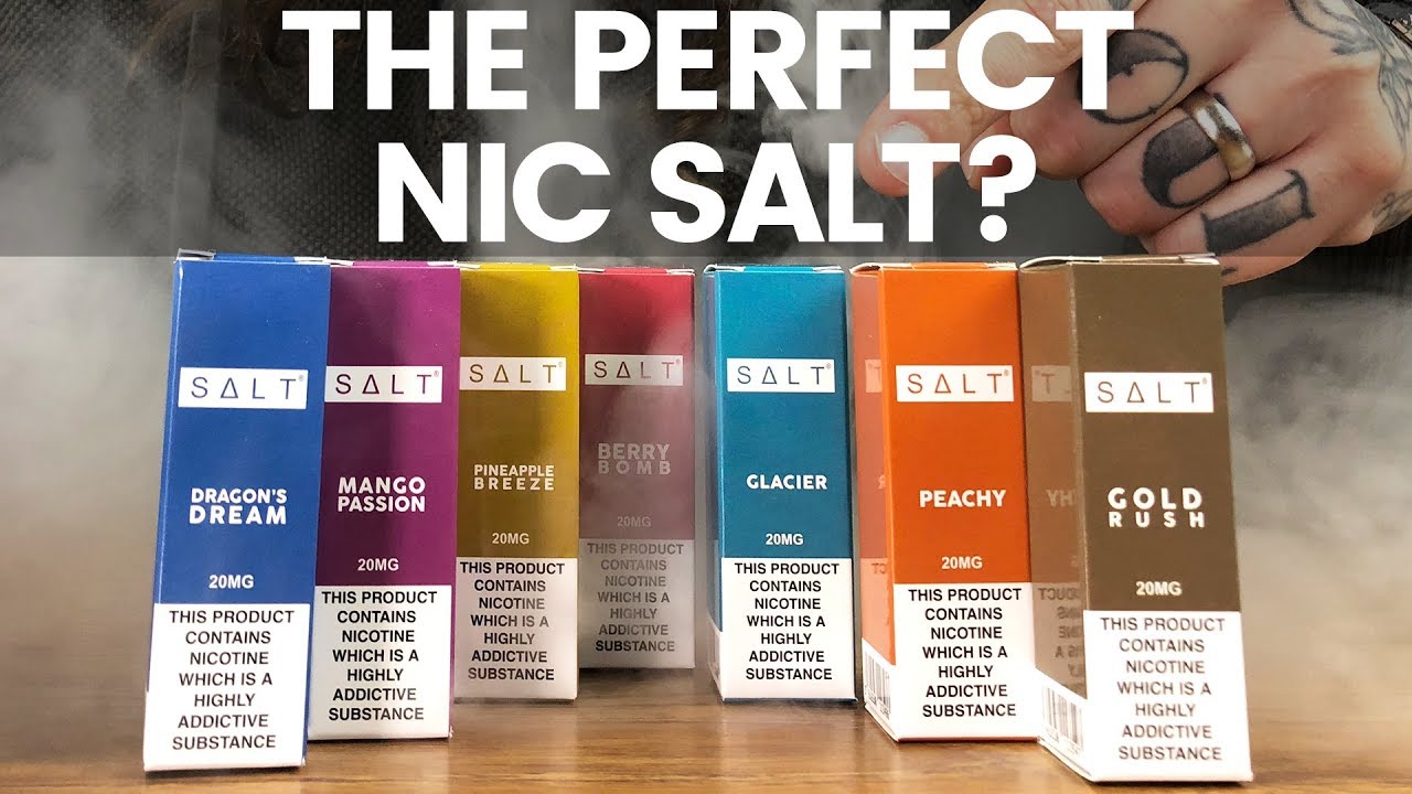 The Perfect Match For The Aspire Breeze 2 | Salt by Juice Sauz Eliquid Review