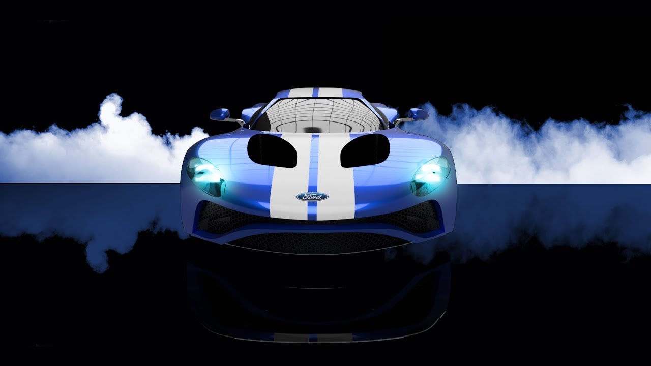 Ford GT 2017 Concept | Fusion 360 Rapid and Basic Soft Modeling