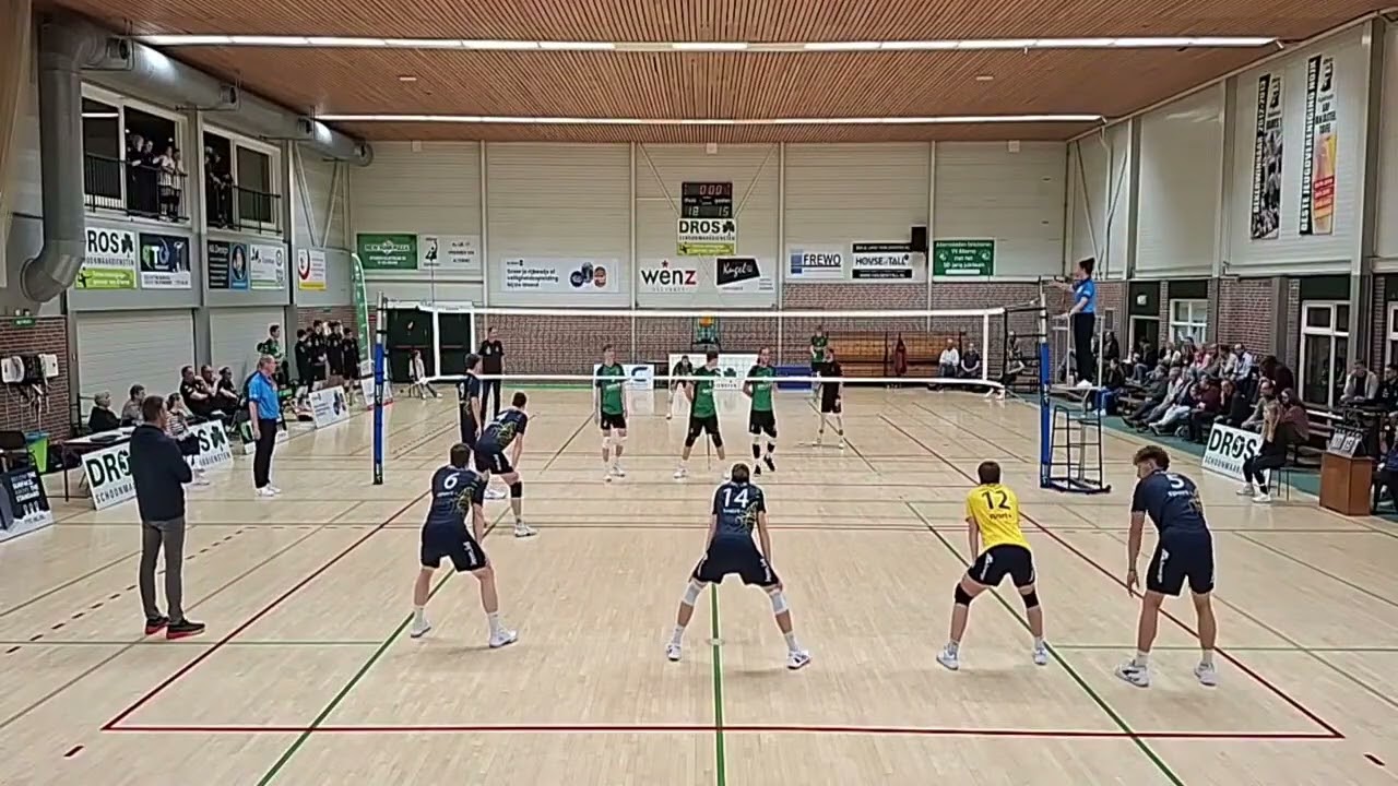 Dros Alterno HS1   Inter Rijswijk HS1 (Hudl)
