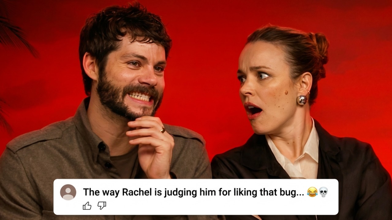 Dylan O’Brien Eating Bugs & Rachel McAdams’ On-Set Disaster