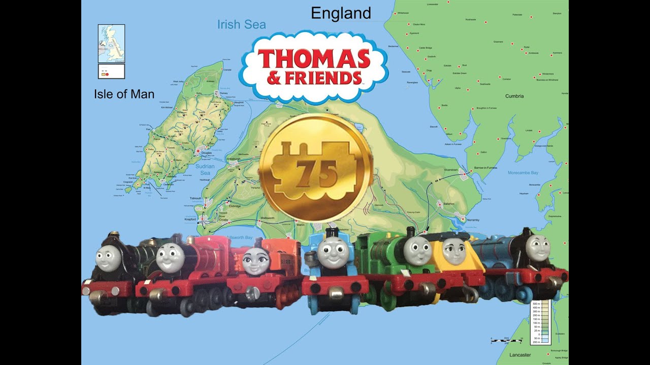 Thomas, You're the leader MV (Thomas' 75th Anniversary)