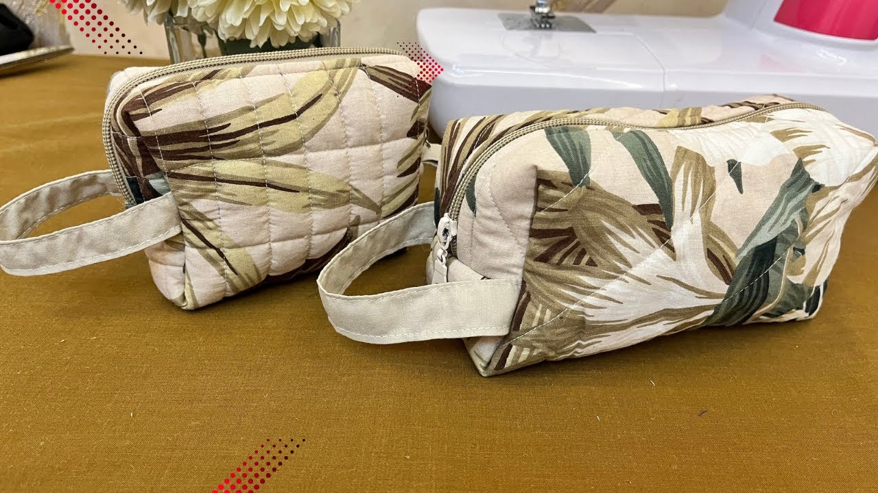 خياطة حقيبة أنيقة وعملية | Trendy Multi-Purpose Bag Sewing Tutorial@CoserConUlyana