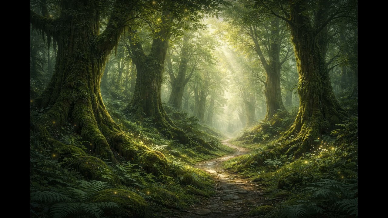 “Enchanted Celtic Forest 🌿 1 Hour of Relaxing Celtic Music for Sleep, Study & Meditation”