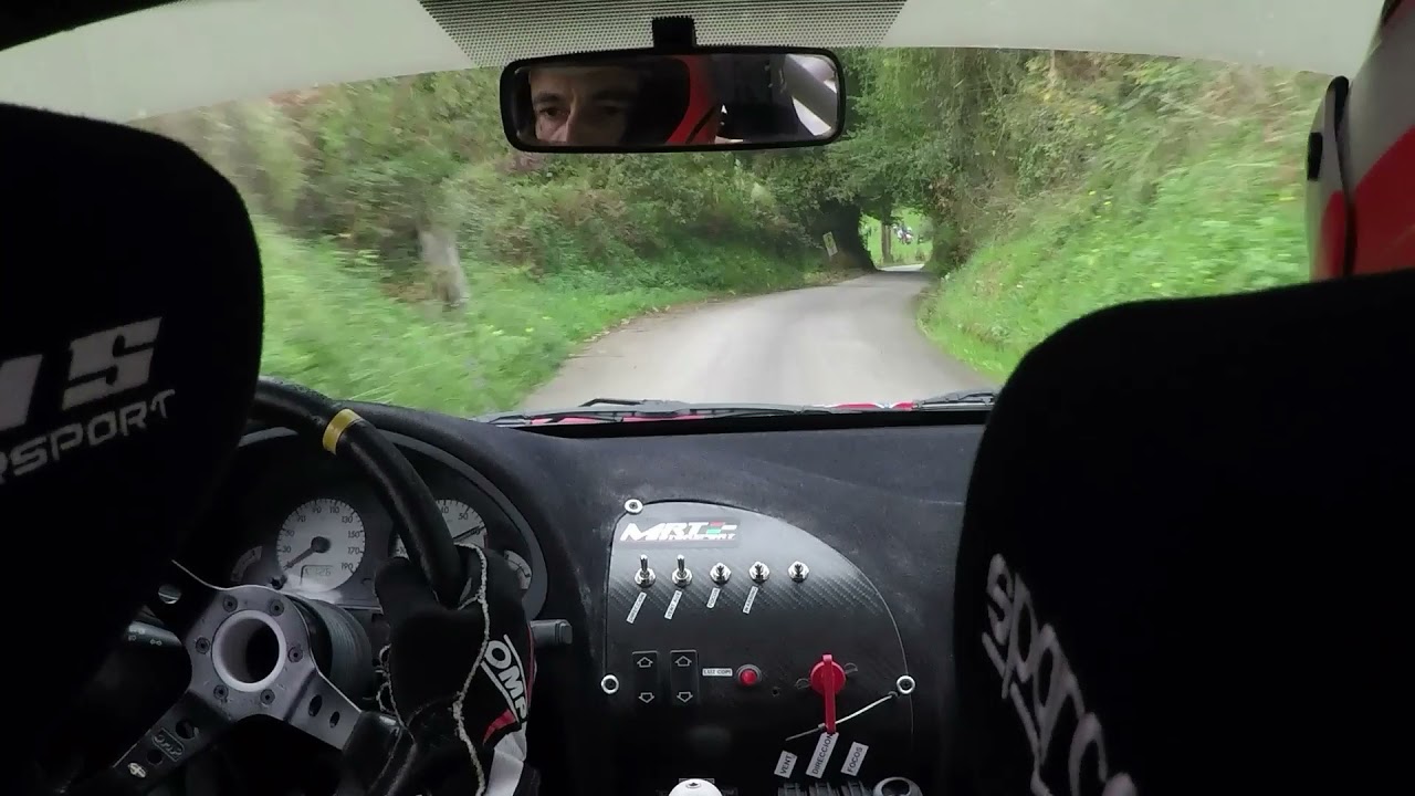 Onboard Rallysprint Obregon 2021 TC3. Aingeru Setien/Jon Ibañez
