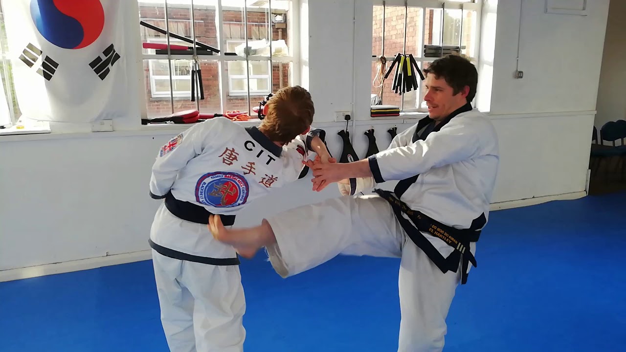 Tang Soo Do - Self Defense