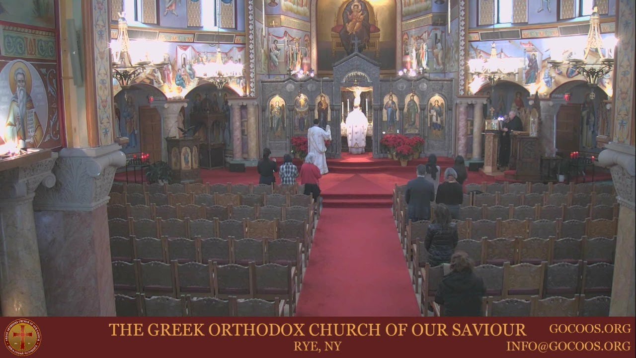 Divine Liturgy - January 18, 2026