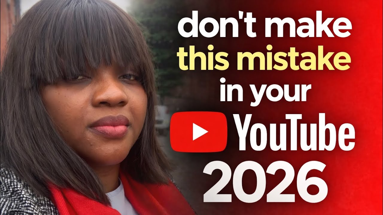 Before You Start YouTube in 2026, Watch This…