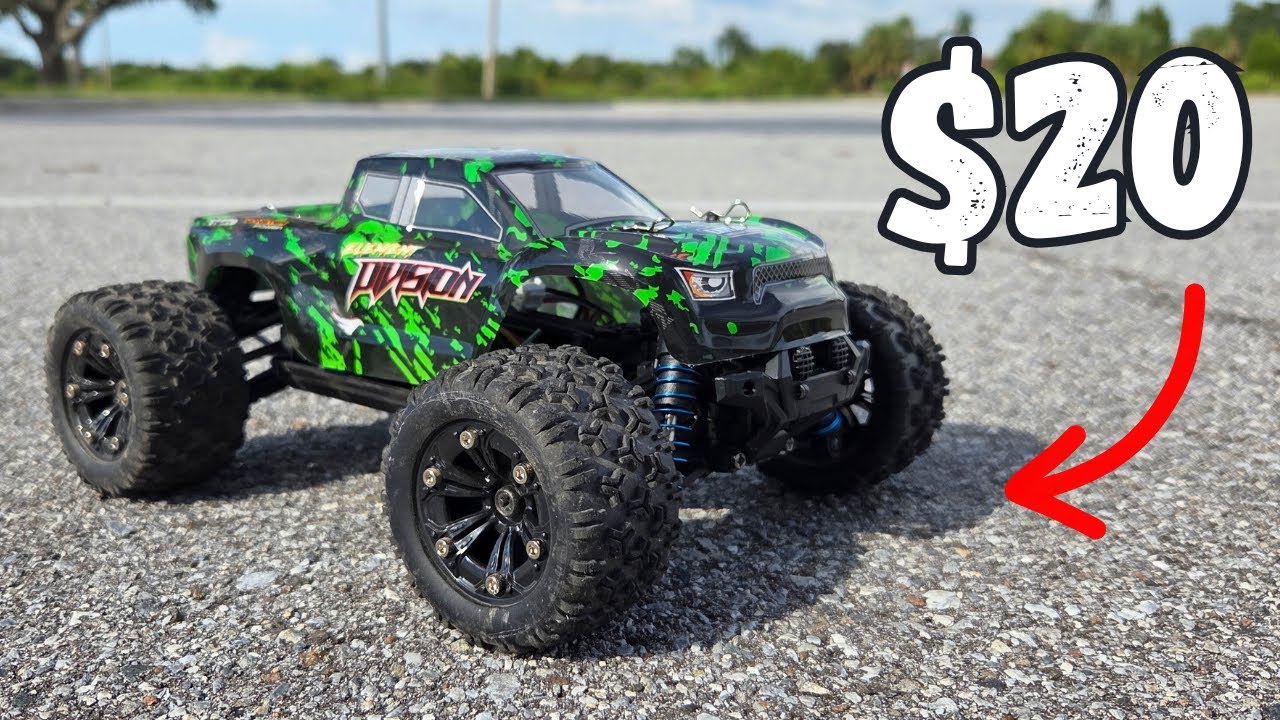 Found a DIRT CHEAP $20 RC Car on Amazon...Here&rsquo;s the Truth