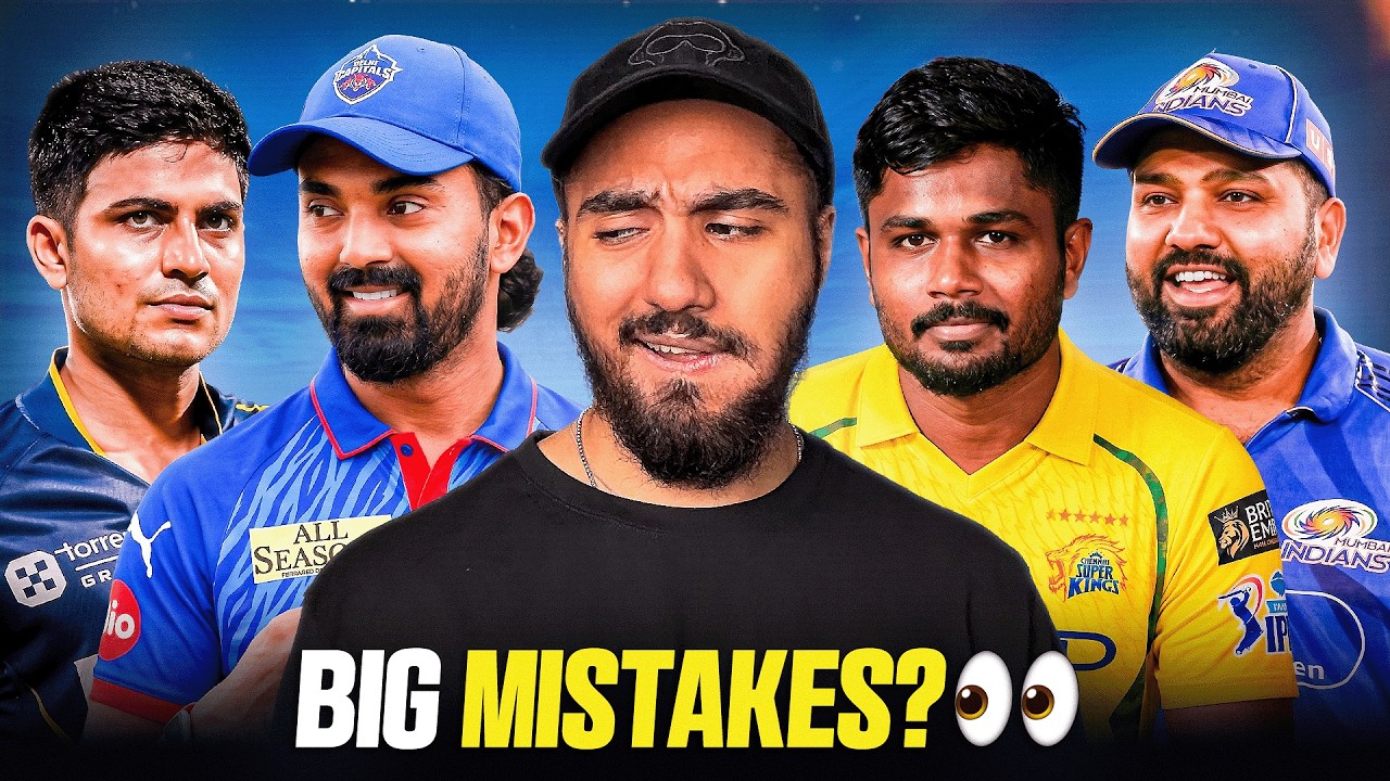 NO CSK in TOP 4 - MI STRONGEST? 💀 IPL 2026 Playing 11 Predictions