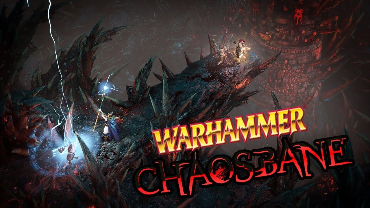 New Diablo Warhammer Fantasy Game - Warhammer: Chaosbane High Elf Mage