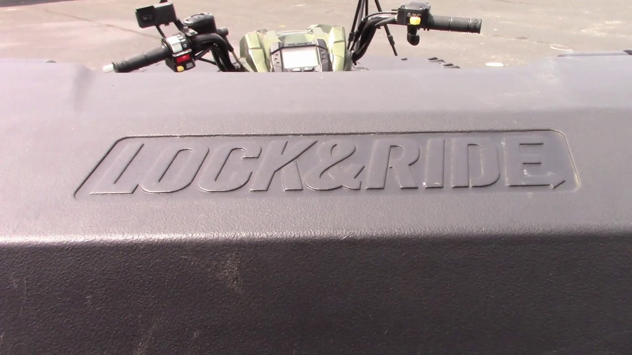 2011 Polaris sportsman 850xp overview and walkaround