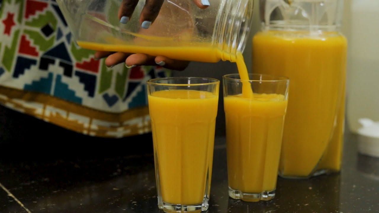 HOME MADE JUICE RECIPE