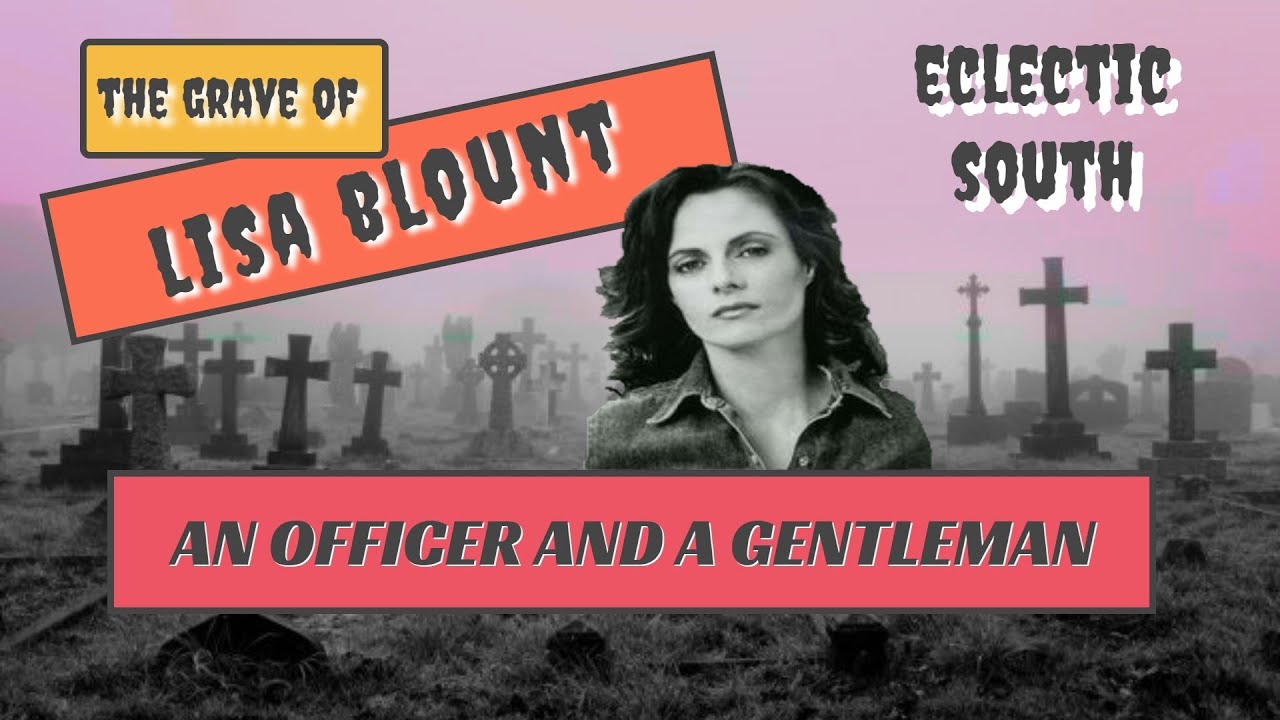 The grave of Lisa Blount (An officer and a gentleman)