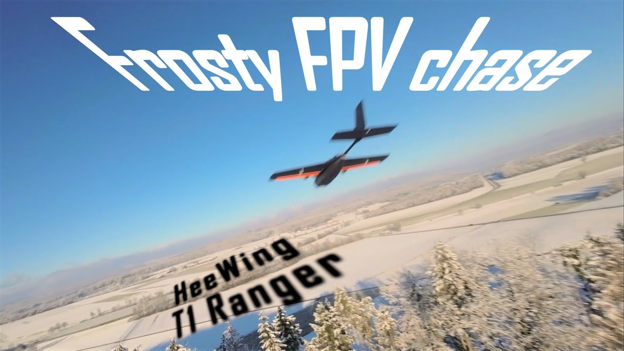 Winter FPV chasing | HeeWing Ranger T1 | DJI O3 Air Unit