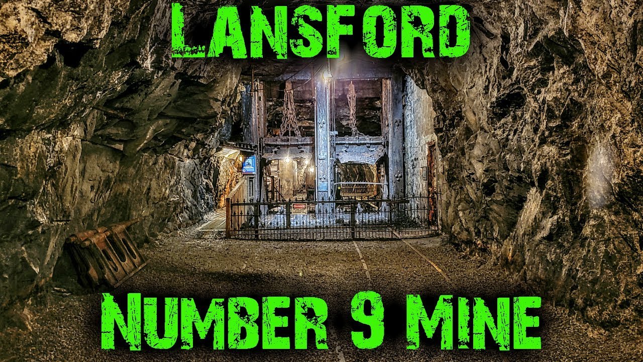 Exploring A 117yr Old Anthracite Coal Mine - Lansford No. 9