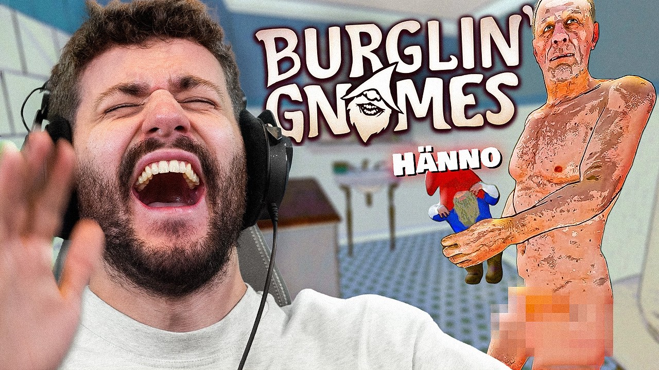 BURGLIN' GNOMES mit der ganzen Truppe