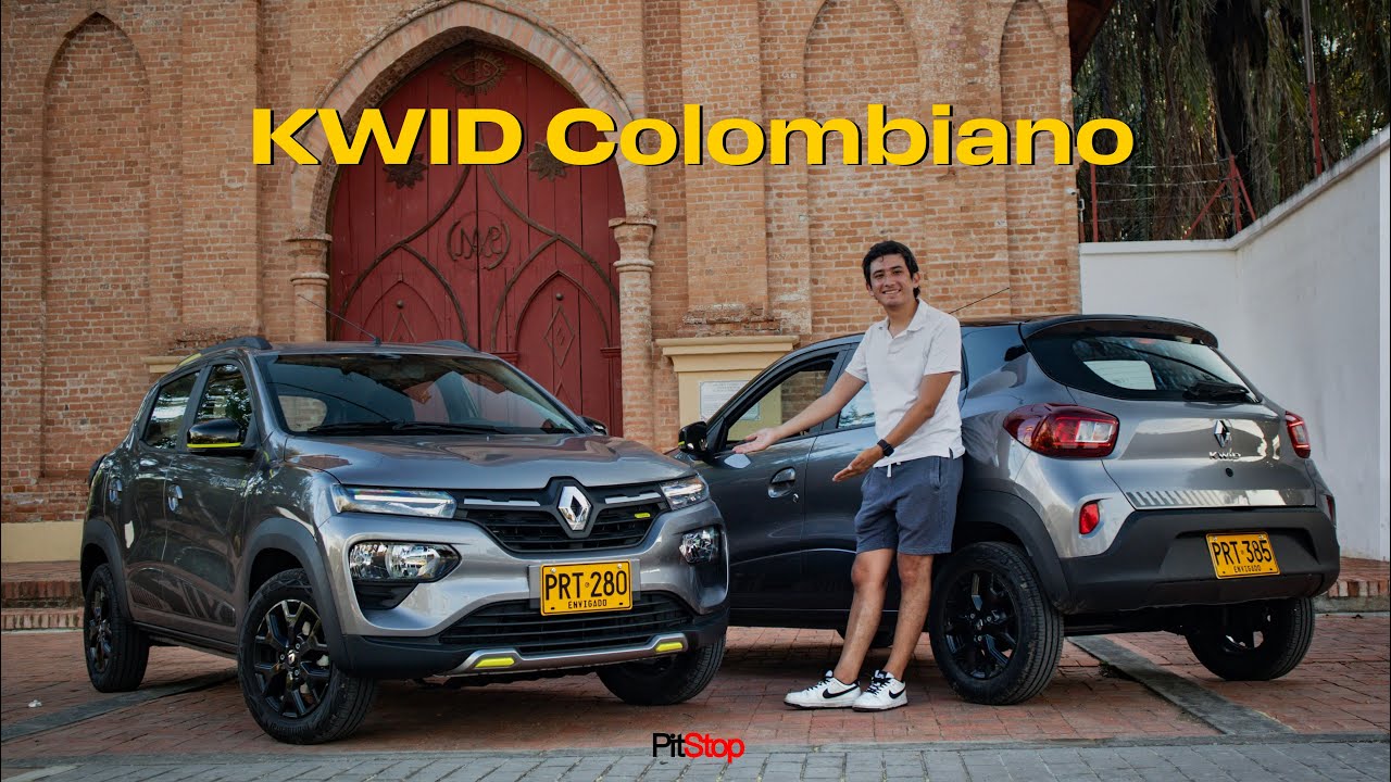 El PEQUEÑO Gigante que MEJORÓ, Y ahora es COLOMBIANO… | Renault Kwid Outsider 2025 