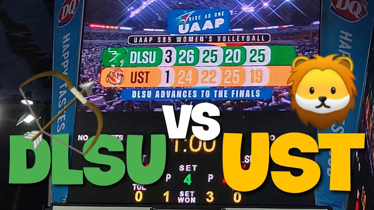 ERNANI DINGDING -1287 DLSU vs UST  5/3/23