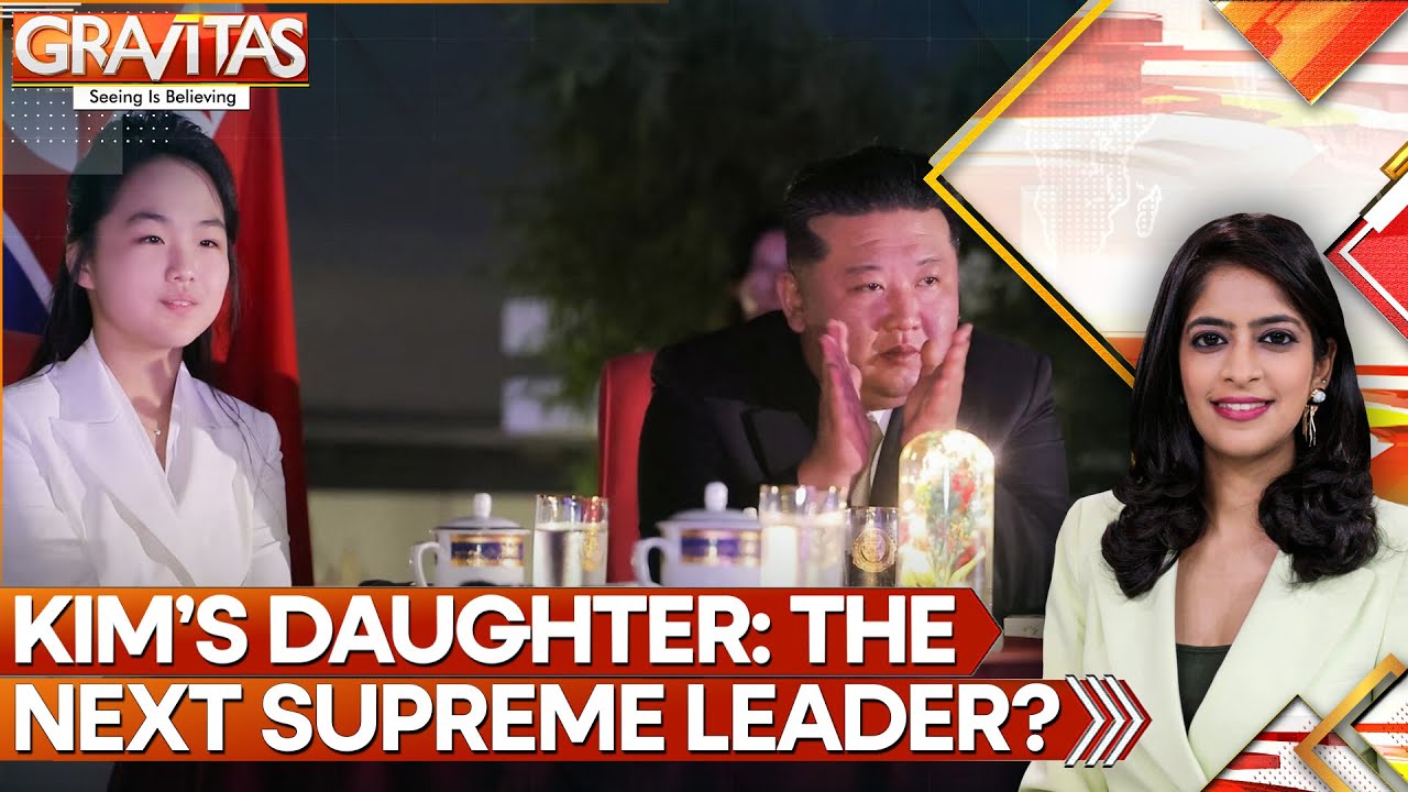 Kim Ju Ae: The Rise of Kim Jong Un’s Daughter | GRAVITAS