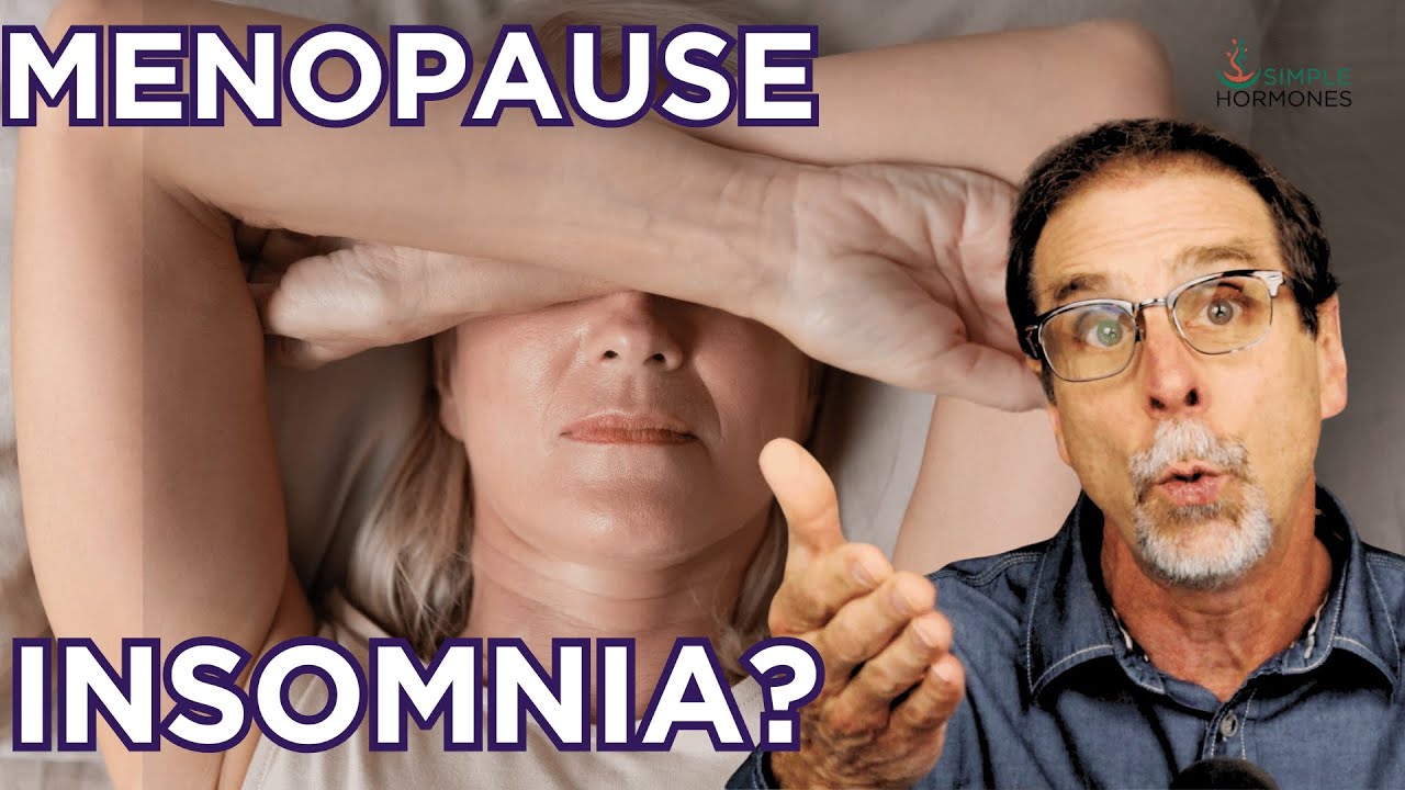 Menopause Insomnia - Science Backed Strategies to SLEEP!